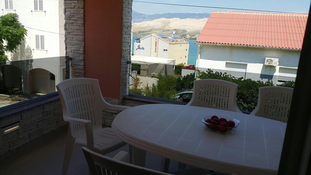 Apartments Adriapag Pag Town Εξωτερικό φωτογραφία